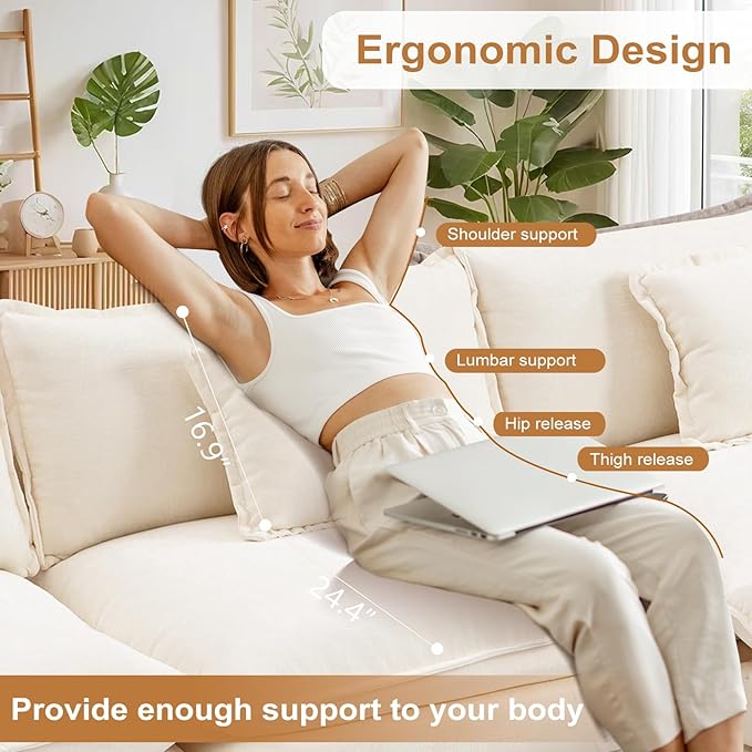 Furniliving Oversized Accent Chair - Image 6