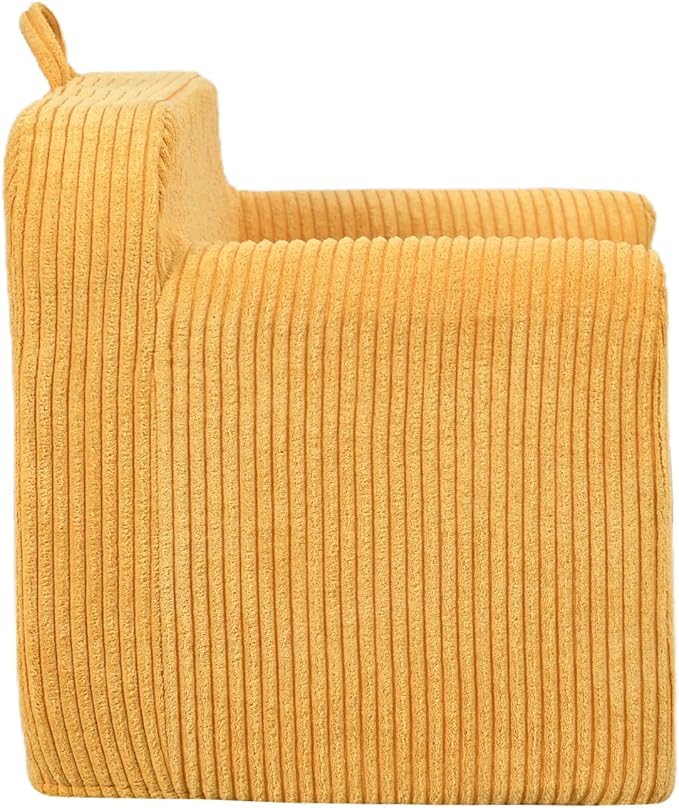 Getifun Kids Sofa, 2-in-1 Comfy Toddler Couch, Soft Sherpa Fold Out Toddler - Image 12