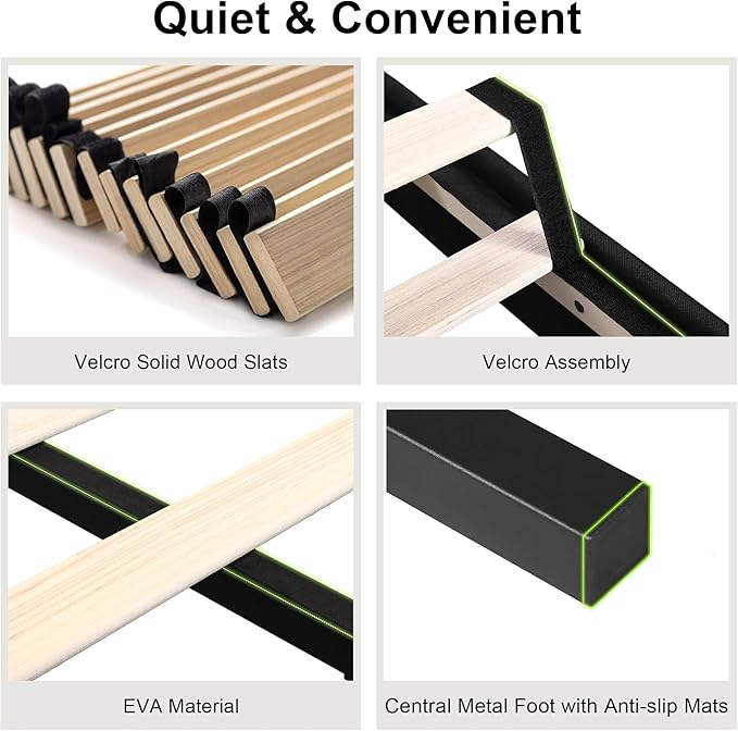 Feonase Full Size Platform Bed Frame - Image 6