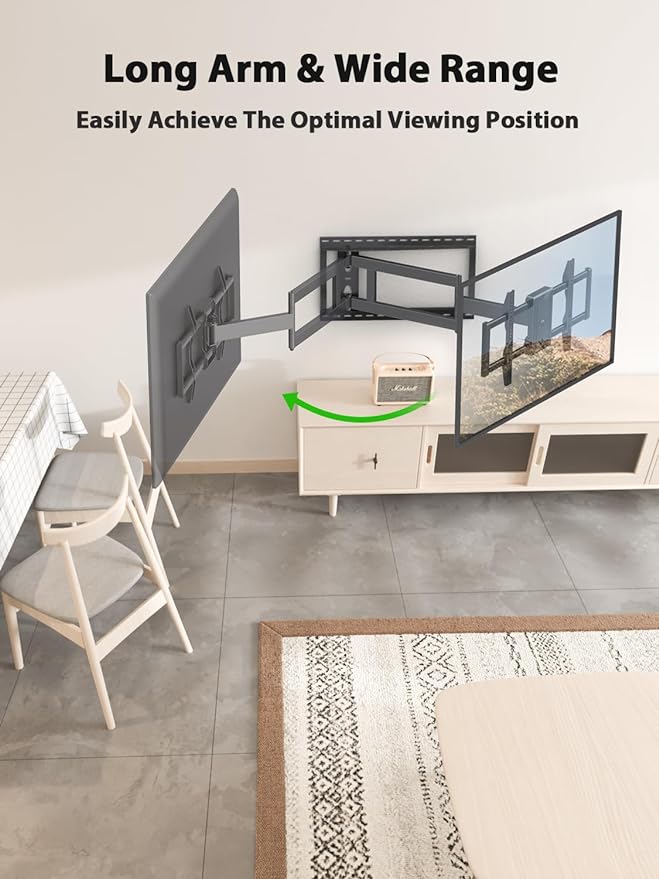 USX Mount Long Arm TV Wall Mount - Image 3