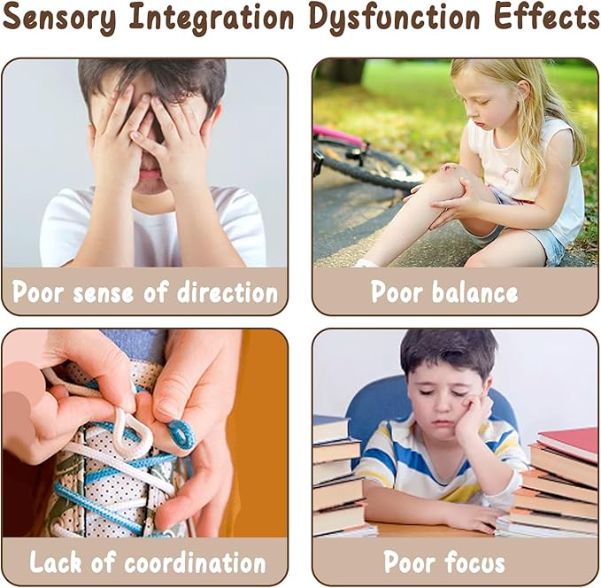 Sensory Spinning Chair for Kids - Image 4