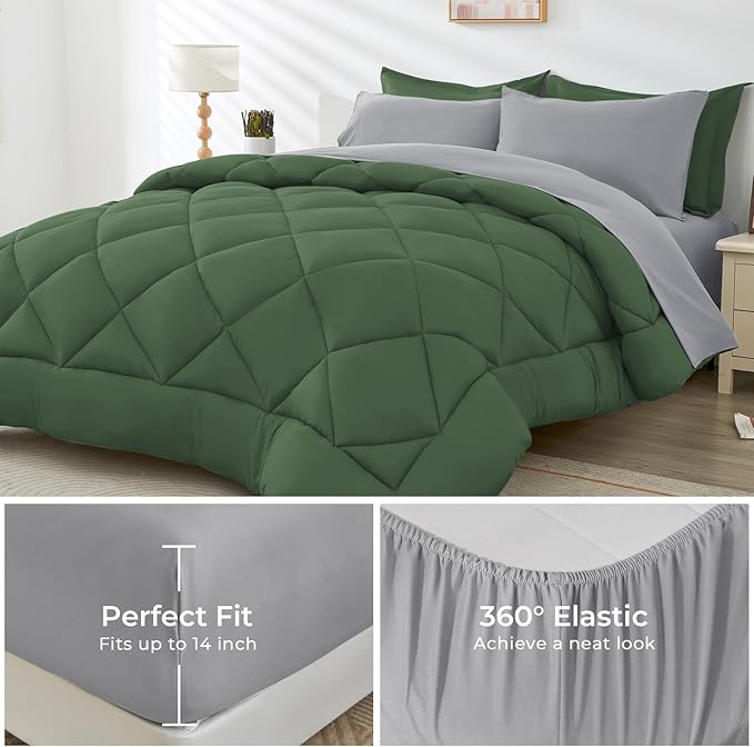 HEVUMYI Full Comforter Set - Image 4