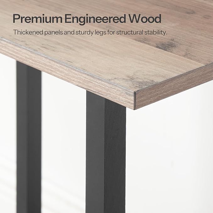 HOOBRO Small End Table with Charging Station, Narrow Side Table with USB Port - Image 7