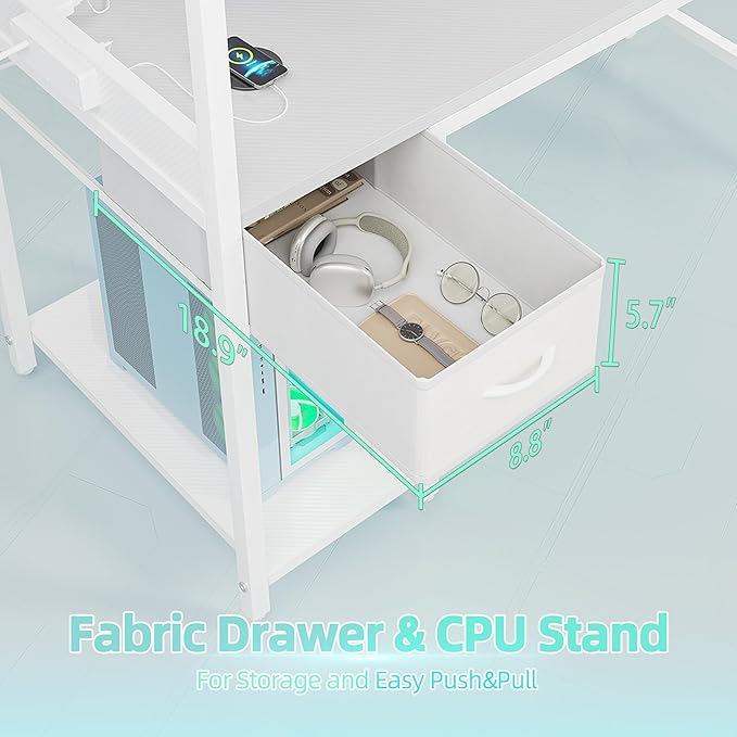 TIQLAB Gaming Desk 55 inch - Image 7