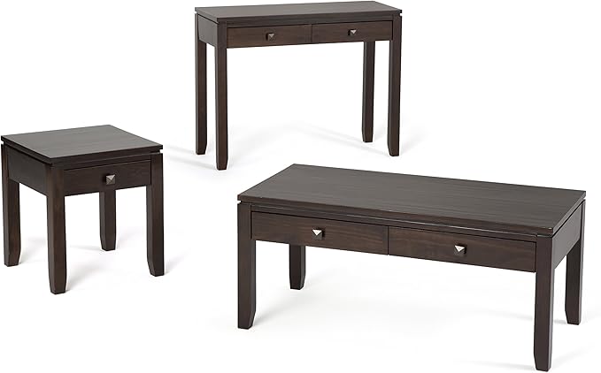 SIMPLIHOME Cosmopolitan Console Table - Image 13