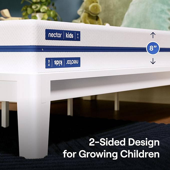 Nectar Kids Full Mattress 8” - Image 3