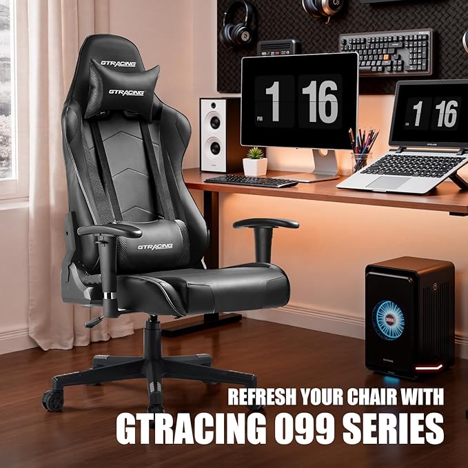 GTRACING Gaming Chair Racing Office Computer Ergonomic Video Game Chair - Image 4