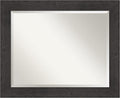 Amanti Art Brown Bathroom Mirror by AmantiArt