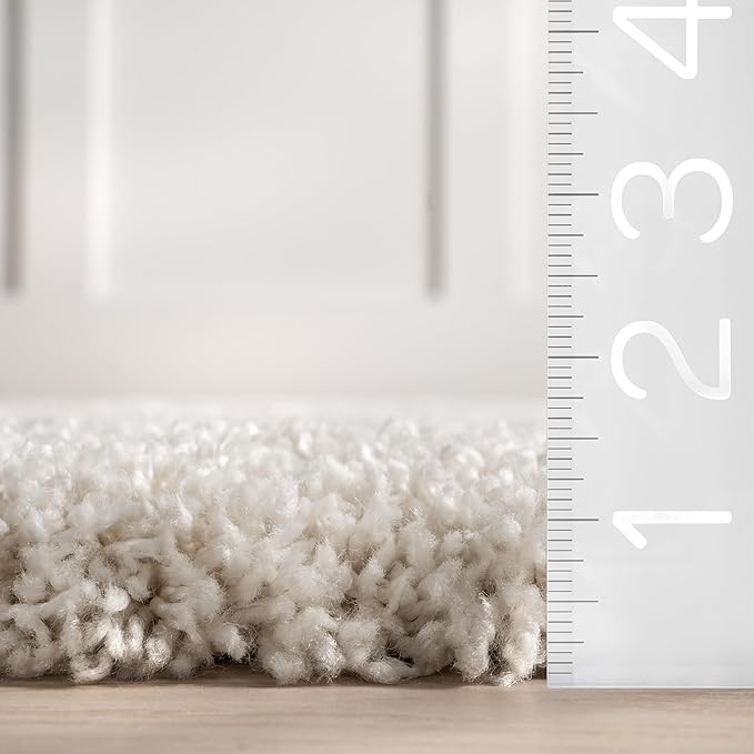 nuLOOM Gloria Abstract Shag Runner Rug - Image 2