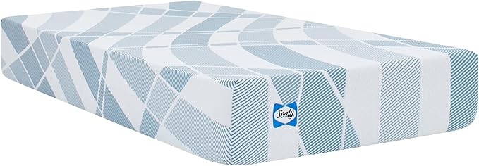 Sealy Dreamlife 10” Hybrid Mattress-in-a-Box, SealyComfort Gel Memory Foam - Image 2