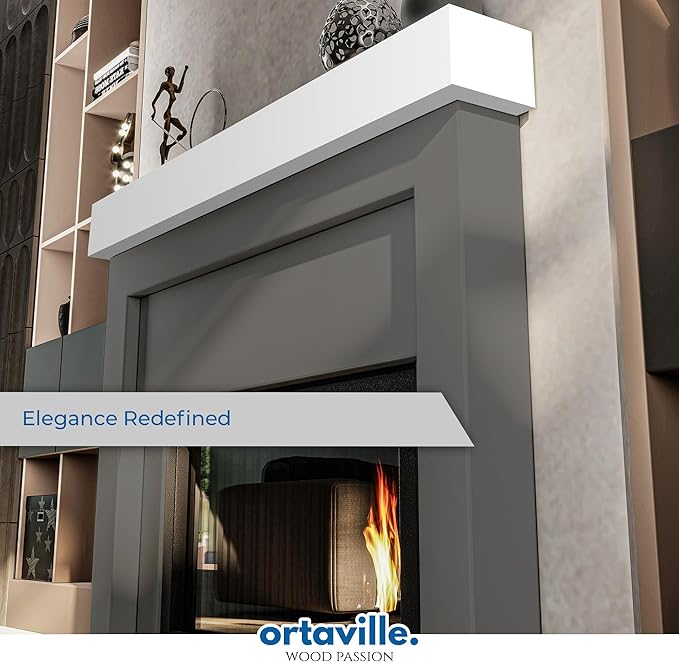 66" Floating Mantel Shelf - Image 6