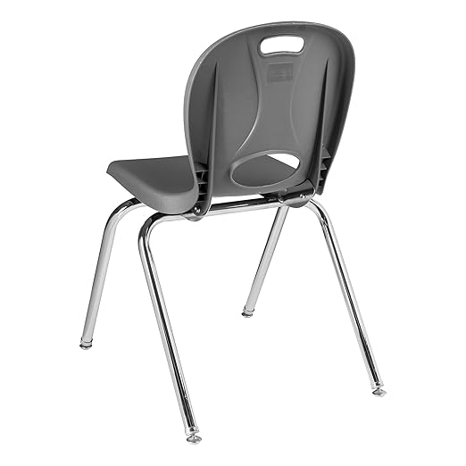 Learniture LNT-116-CSW-GT Learniture Structure Series School Chairs - Image 5
