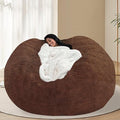 BCU Oversized Bean Bag Cover Comfy Beanbag Chair by BCU