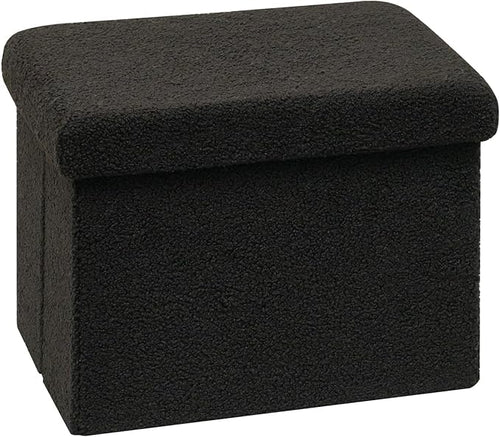 16.5 Folding Storage Ottoman Cube by CAIPINFUL