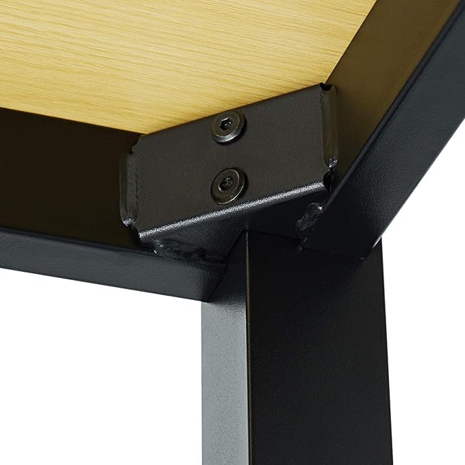 Decoholic 47 Inch Computer Desk, Home & Office PC Laptop Study Writing Table - Image 6