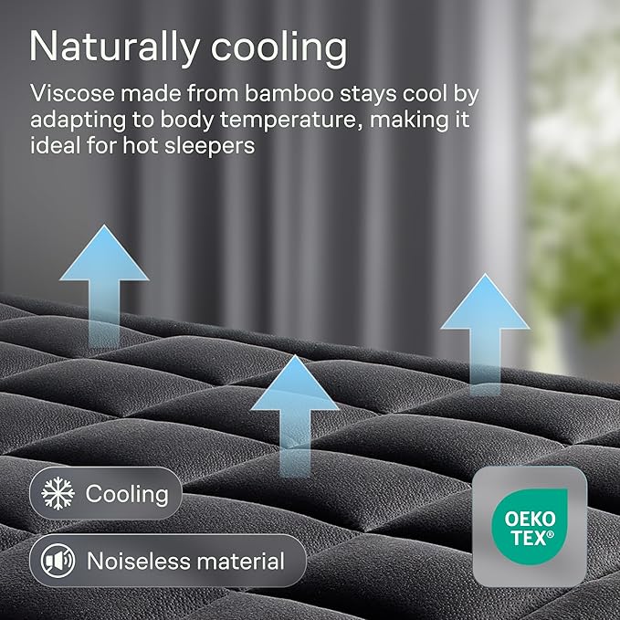 Ultra Soft Full Size Mattress Topper - Image 3