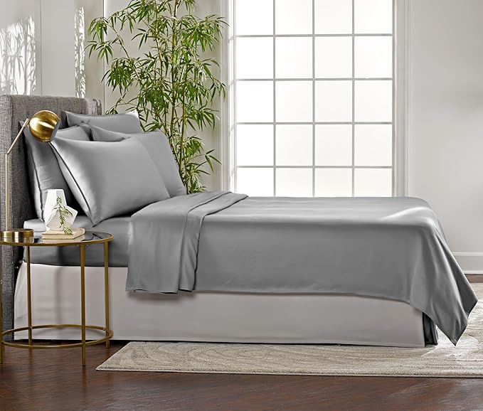 King Sheets by Pure Bamboo, Genuine 100% Organic Viscose Derived from Bamboo - Image 4