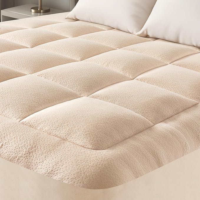 Ultra Soft Queen Size Mattress Topper by NiagaraSleepSolution