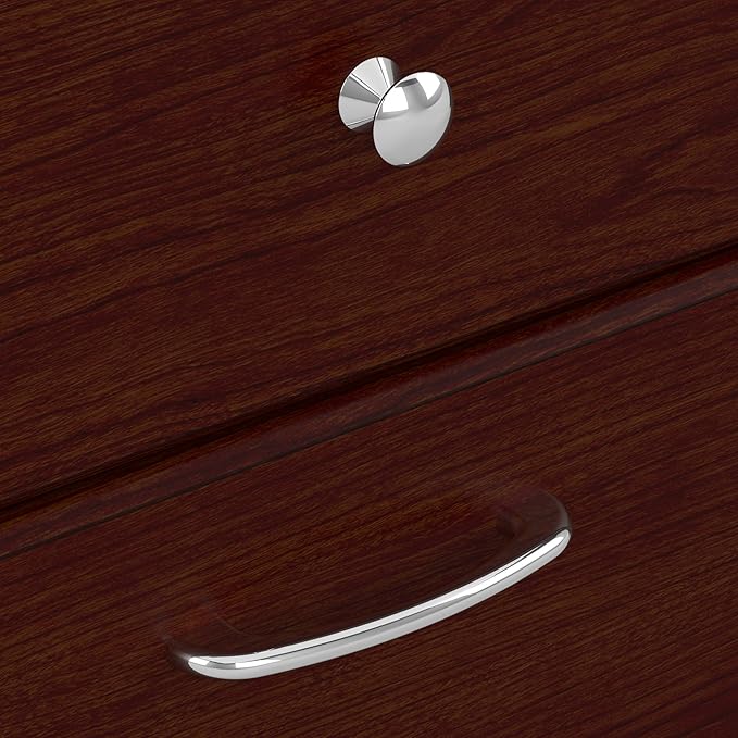 Bush Furniture Cabot L Shaped Computer Hutch, Corner Desk - Image 7