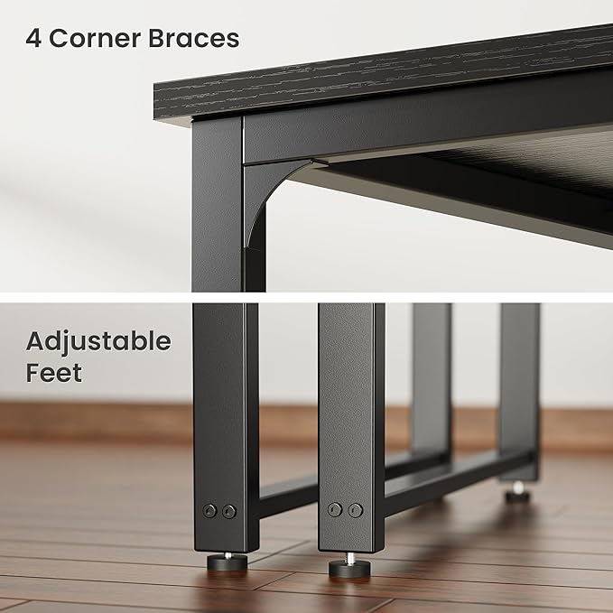 Huuger 63 x 31.5 inch Desk - Image 6