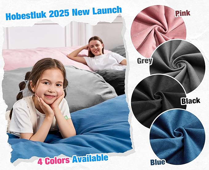 Hobestluk 6FT Bean Bag Chair Large Beanbag Lounger - Image 4