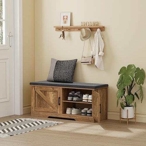 2-Tier Storage Bench, Shoe Bench - Image 2