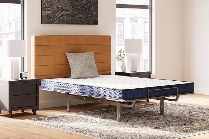 Signature Design by Ashley King Size Medium Firm 6 Inch Memory Foam Mattress - Image 4