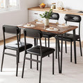 IDEALHOUSE Dining Table Set for 4, Kitchen Table by IDEALHOUSE