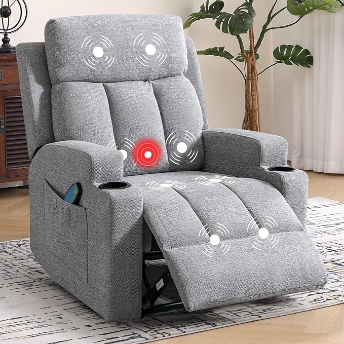 Phoenix Home Manual Recliner Chair - Image 8