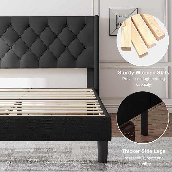 Feonase Full Size Bed Frame - Image 5