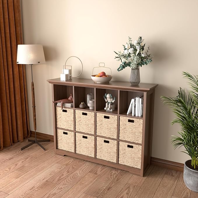 Cube Shelf Bookcase with Base - Image 7