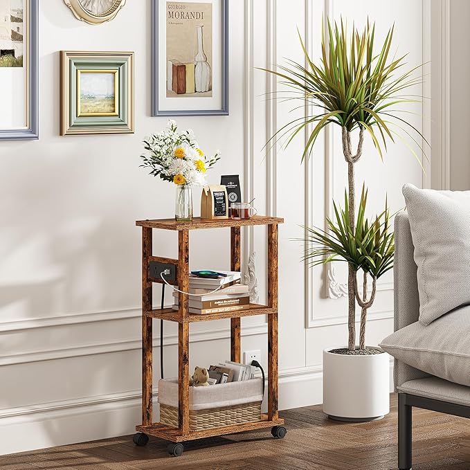 TUTOTAK Small Narrow Side Table - Image 4