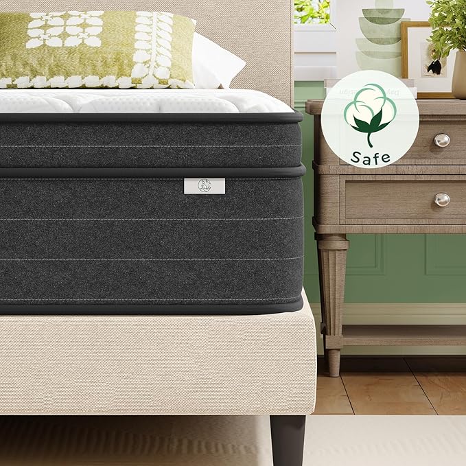 Queen Mattress 10 Inch in a Box - Image 9