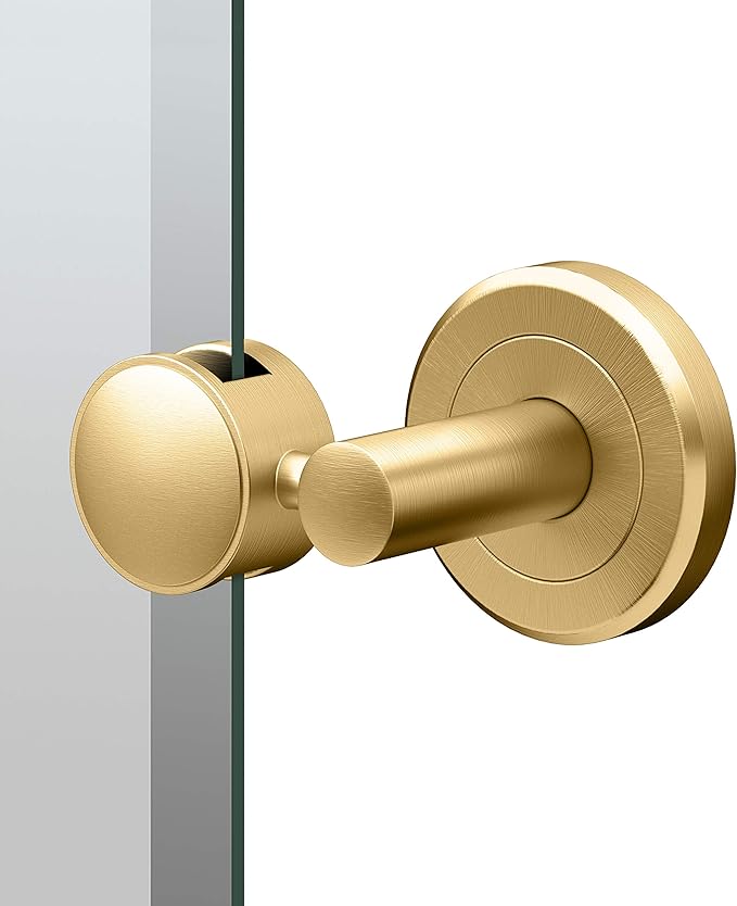 Gatco 4239 Latitude II 26.5" H Oval Mirror Brass - Image 2