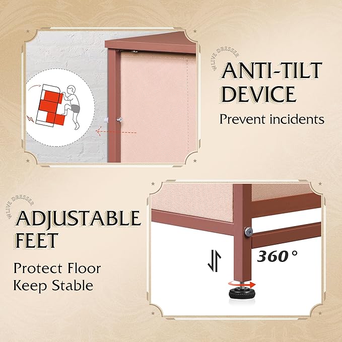 WLIVE Storage Organizer Unit - Image 7
