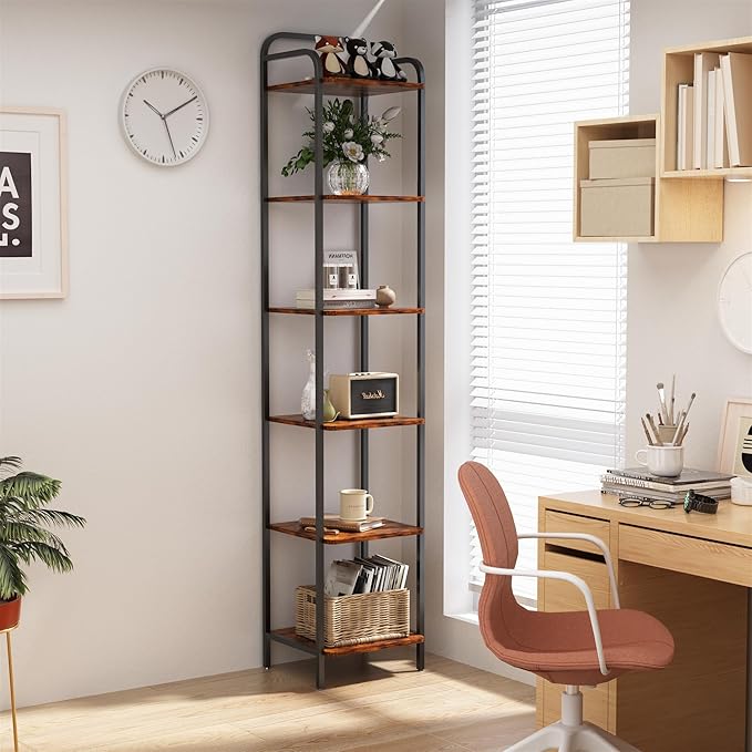 5 Tier Bookshelf, Bookcase by ZERDER