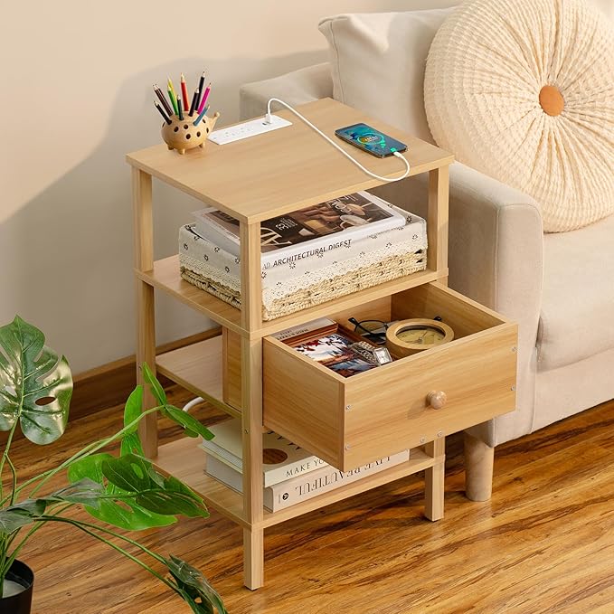 Lerliuo Nightstand Set of 2 - Image 9