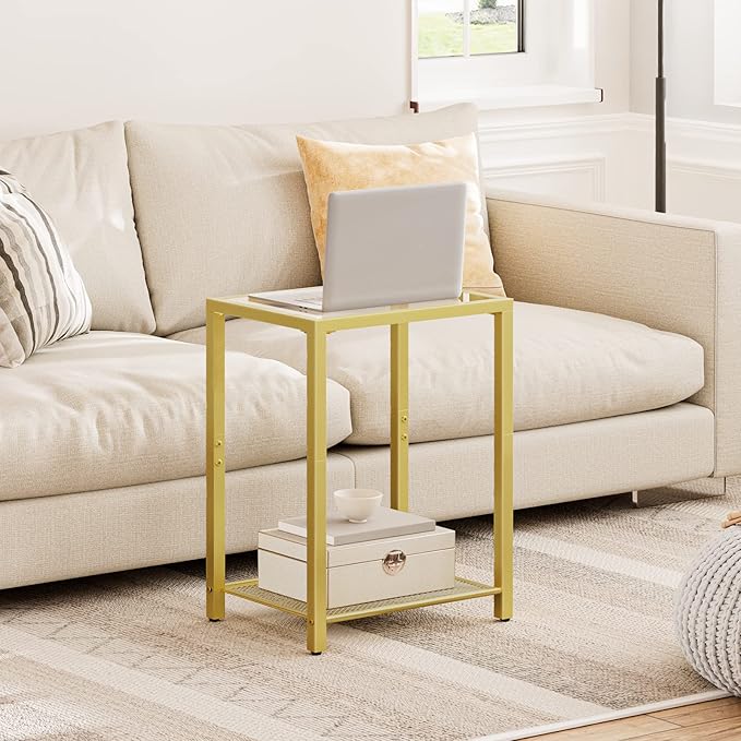 HOOBRO Side Table, 2-Tier End Table, Nightstand - Image 6