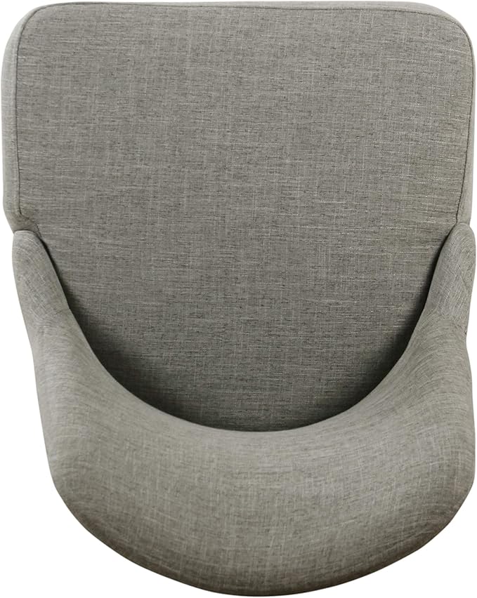 Homepop Home Decor | Upholstered Gayle Slide Dining Chair | Dining Chair Single - Image 9