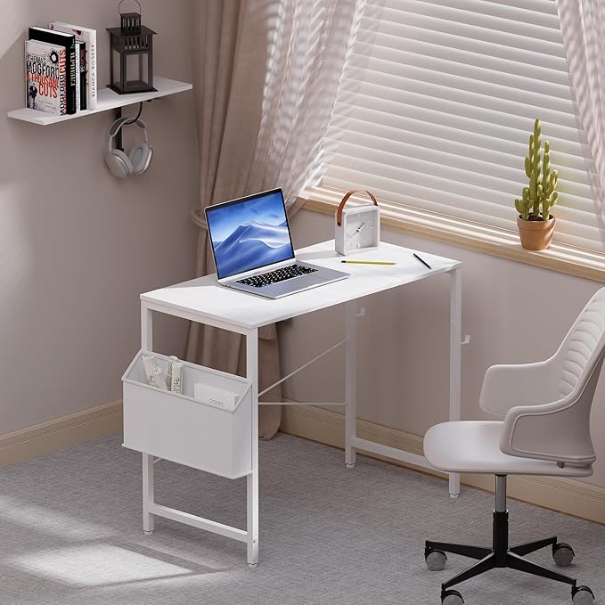 Pamray 32 Inch Computer Desk Small Spaces Desk - Image 4