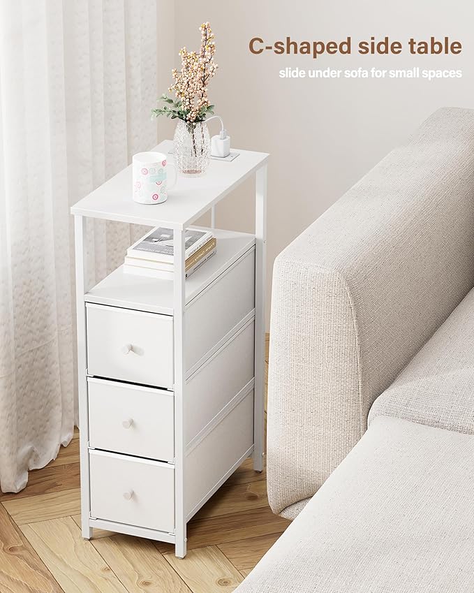 TUTOTAK Narrow Night Stand - Image 5