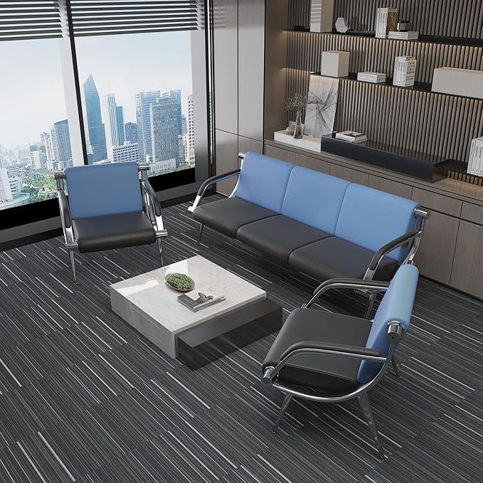 wonline 3 Seat Waiting Room Chair - Image 2