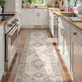Lahome Oriental Washable Runner Rug Non Slip, 2x7 Rug Runners by Lahome