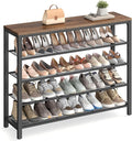 VASAGLE INDESTIC Shoe Rack, Shoe Organizer by VASAGLEbySONGMICSHOME