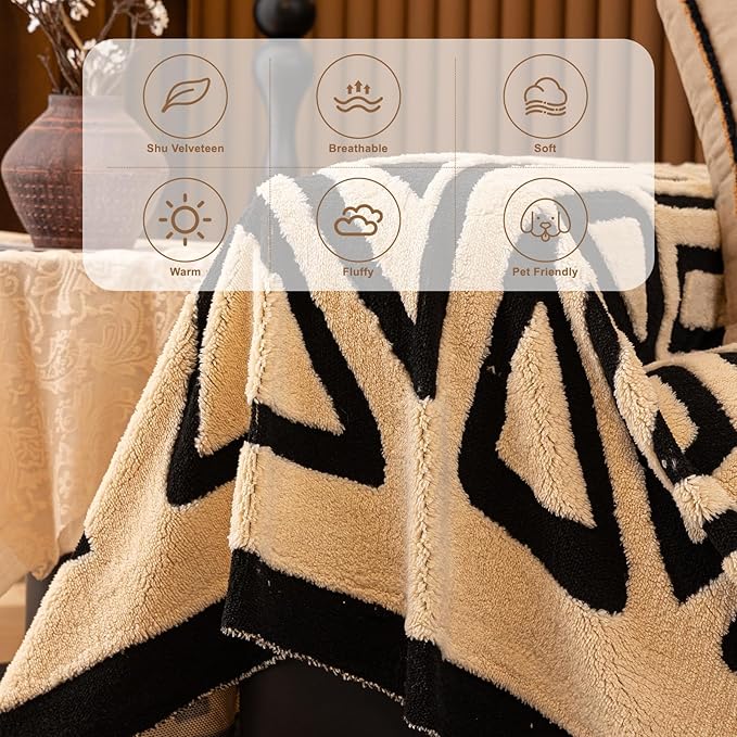 HANDONTIME Boho Sofa Covers for Dogs - Image 2