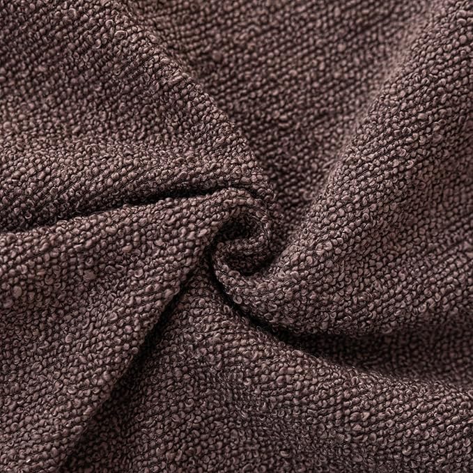 Foindtower Set of 2, Decorative Textured Boucle Throw Pillow Covers Accent - Image 3