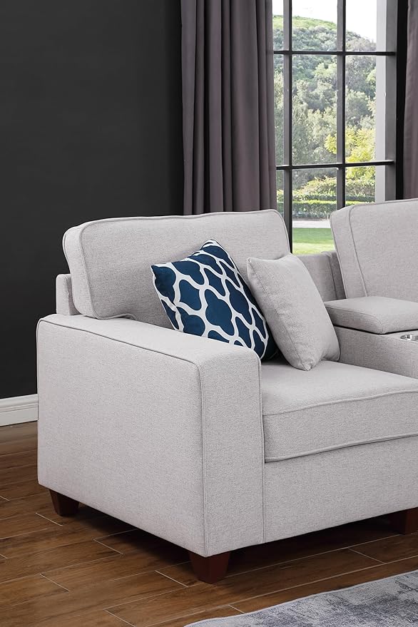 Leio Sectional Modular Sofa - Image 4