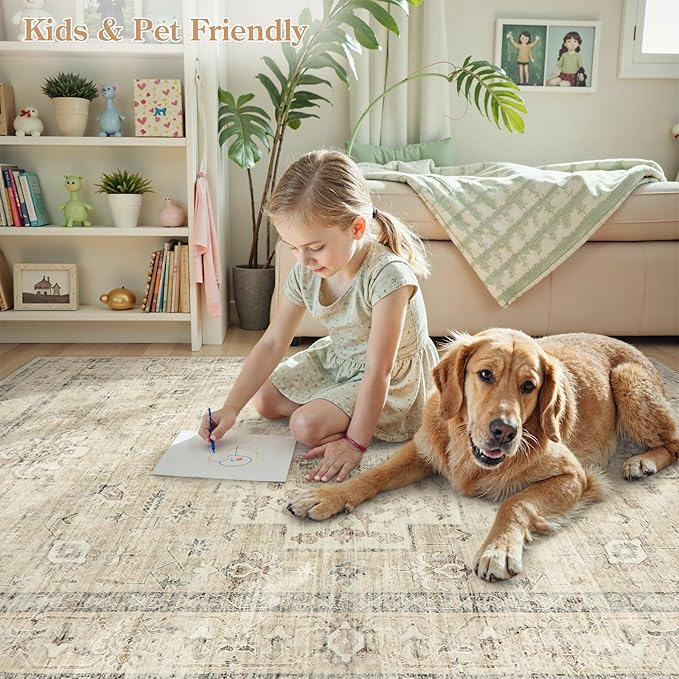 LIVEBOX Washable 2.5x8 Runner Rugs - Image 7