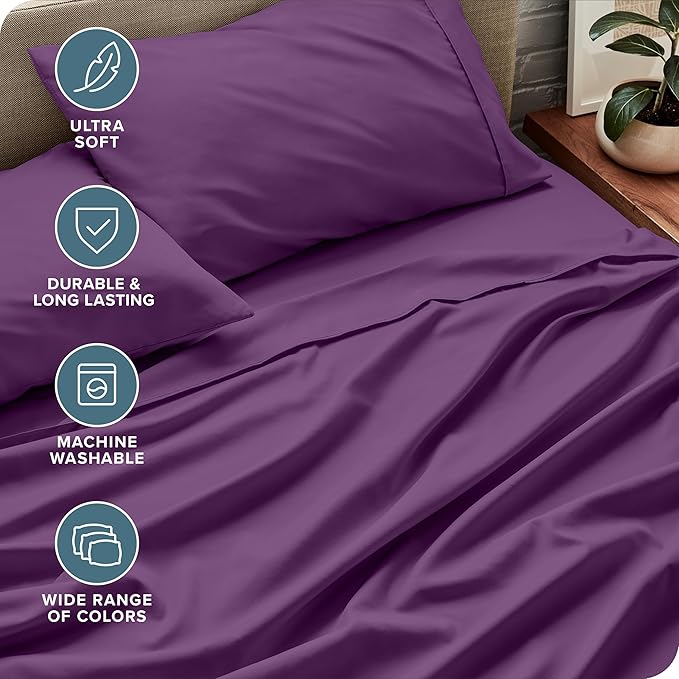 Bare Home Twin Sheet Set - Image 4