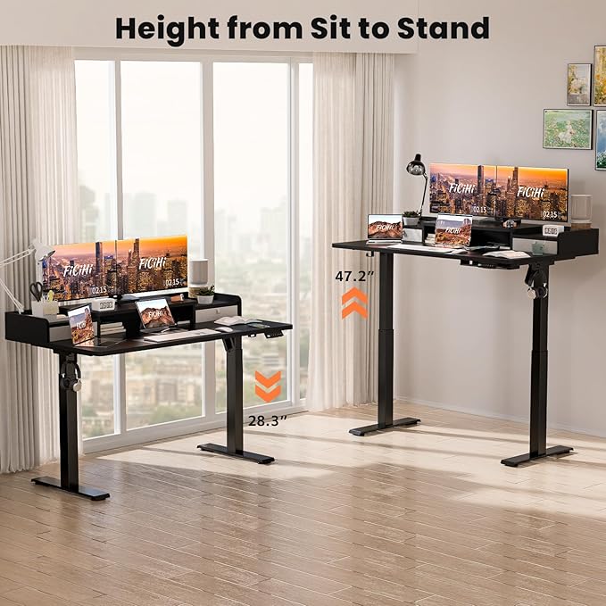 55x30 Inch Electric Standing Desk - Image 7